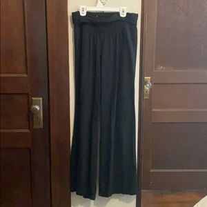 Small Old Navy Black Linen Pants with soft waist